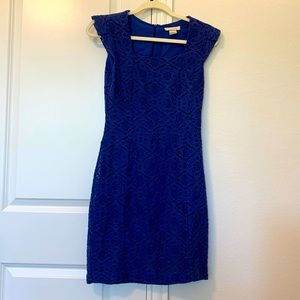 Blue dress   small